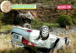 Manejar «zampao» es la infracción Nº 1 en accidentes de tránsito - Huancavelica Manejar «zampao» es la infracción Nº 1 en accidentes de tránsito - Huancavelica