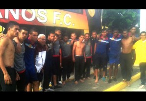 Salados, pierden el partido y encima les roban hasta las camisetas y zapatillas Salados, pierden el partido y encima les roban hasta las camisetas y zapatillas