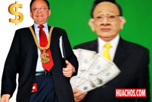 El excontralor Edgar Alarcón salió con medio millón de soles mas rico que cuando entró El excontralor Edgar Alarcón salió con medio millón de soles mas rico que cuando entró