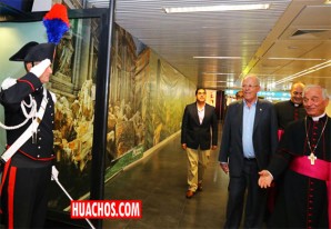 PPK en Roma para formalizar invitación al papa Francisco - VIDEO PPK en Roma para formalizar invitación al papa Francisco - VIDEO