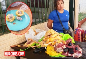 Menú del día: Papa rellena con yerba cativa y carne de res rellena con celulares Menú del día: Papa rellena con yerba cativa y carne de res rellena con celulares