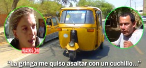 Mototaxista casi es linchado por el vecindario cuando estaba asaltando a una turista Mototaxista casi es linchado por el vecindario cuando estaba asaltando a una turista
