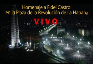 Estamos transmitiendo en VIVO desde la Plaza de la Revolucion - La Habana Estamos transmitiendo en VIVO desde la Plaza de la Revolucion - La Habana