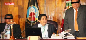 Detienen otro pez gordo del PJ por presunto delito de corrupción de funcionarios Detienen otro pez gordo del PJ por presunto delito de corrupción de funcionarios