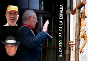 Los nuevos corderos de Dios, mezclan religión y política para convencer al pueblo impío Los nuevos corderos de Dios, mezclan religión y política para convencer al pueblo impío