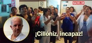 Gobernador Regional de Ica fue insultado por trabajadores de hospital - VIDEOS Gobernador Regional de Ica fue insultado por trabajadores de hospital - VIDEOS