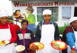 El cuy les da 'una manito' a las madres de algunos poblados rurales huancavelicanos El cuy les da 'una manito' a las madres de algunos poblados rurales huancavelicanos