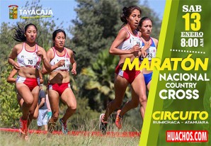 Este sábado 13 de enero Pampas es sede de una prueba de atletismo de altura Este sábado 13 de enero Pampas es sede de una prueba de atletismo de altura