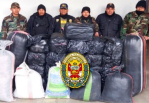 Huaytará sería placa turnante del tráfico de coca ilegal para la elaboración de la droga Huaytará sería placa turnante del tráfico de coca ilegal para la elaboración de la droga