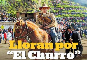 Huancavelica llora por la primera víctima de la Fiesta de las Cruces - VIDEO Huancavelica llora por la primera víctima de la Fiesta de las Cruces - VIDEO