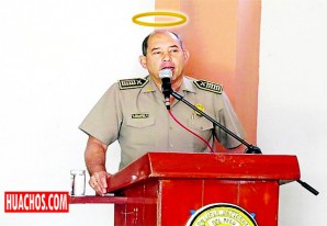 Coronel PNP exclama que sus efectivos no van olvidar los mandamientos 7, 8 y 10 Coronel PNP exclama que sus efectivos no van olvidar los mandamientos 7, 8 y 10