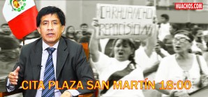 Marcha nacional para exigir reposición del juez Concepción Carhuancho Marcha nacional para exigir reposición del juez Concepción Carhuancho