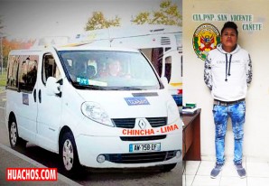 PNP advierte de tener cuidado con los colectiveros en miniván de Chincha-Lima PNP advierte de tener cuidado con los colectiveros en miniván de Chincha-Lima