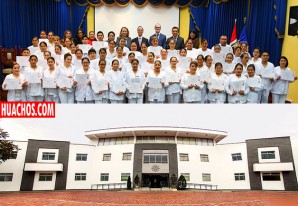 Técnicos en enfermería de la Clínica Anglo Americana certifican sus competencias Técnicos en enfermería de la Clínica Anglo Americana certifican sus competencias
