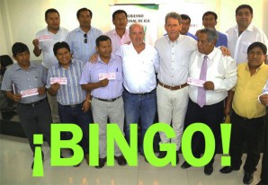 Entregan 100 mil soles a distritos en emergencia para atención de poblaciones vulnerables Entregan 100 mil soles a distritos en emergencia para atención de poblaciones vulnerables