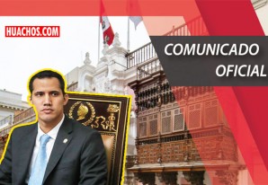 El gobierno de M. Vizcarra reconoce a Juan Guaidó encargado de la presidencia de Venezuela El gobierno de M. Vizcarra reconoce a Juan Guaidó encargado de la presidencia de Venezuela