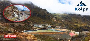 OEFA ordenó a Compañía Minera Kolpa S.A. de no contaminar el medio ambiente OEFA ordenó a Compañía Minera Kolpa S.A. de no contaminar el medio ambiente