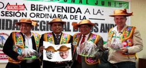 Una vez más la Mancomunidad de los Andes analiza como se debe combatir la anemia del pueblo - VIDEO Una vez más la Mancomunidad de los Andes analiza como se debe combatir la anemia del pueblo - VIDEO