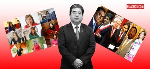 El Contralor General de la República, Nelson Shack, entre dos mundos paralelos El Contralor General de la República, Nelson Shack, entre dos mundos paralelos