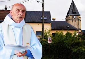 Pucha, los yihadistas se pasaron. En Francia, degüellan a un curita cuando hacia la misa Pucha, los yihadistas se pasaron. En Francia, degüellan a un curita cuando hacia la misa