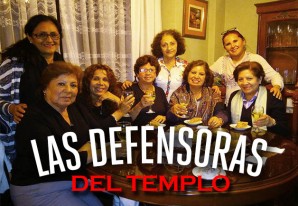 Primera reunión de las defensoras del templo San Cristóbal de Huachos Primera reunión de las defensoras del templo San Cristóbal de Huachos