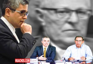 El fiscal patriota J. D. Pérez pone los puntos sobre las íes al duo Vizcarra-Del Solar El fiscal patriota J. D. Pérez pone los puntos sobre las íes al duo Vizcarra-Del Solar