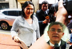 Ministerio Público pide seguridad para fiscal que investiga caso de Keiko Fujimori y Chinchero Ministerio Público pide seguridad para fiscal que investiga caso de Keiko Fujimori y Chinchero