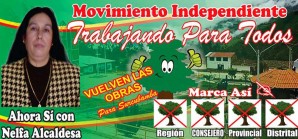 Alcaldesa del distrito de Tintay Puncu pretende sacar la vuelta al JEE de Tayacaja Alcaldesa del distrito de Tintay Puncu pretende sacar la vuelta al JEE de Tayacaja