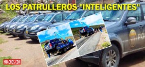 Los revolucionarios patrulleros inteligentes de la PNP Huancavelica quedan hecho añicos Los revolucionarios patrulleros inteligentes de la PNP Huancavelica quedan hecho añicos