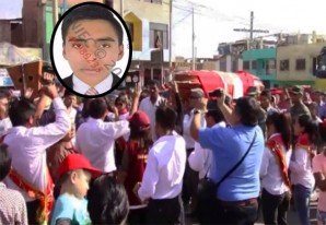 Entierran los restos mortales del sargento yanino Bryan Lizana Chávez - VIDEO Entierran los restos mortales del sargento yanino Bryan Lizana Chávez - VIDEO
