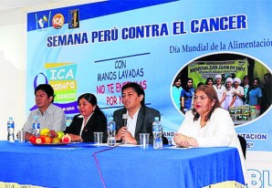 Aumentan casos de cáncer en Ica, seguida de Chincha, Pisco, Nasca y Palpa Aumentan casos de cáncer en Ica, seguida de Chincha, Pisco, Nasca y Palpa