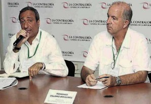 El contralor general de la República, Fuad Khoury Zarzar, hace un inventario de la corrupción en Ica El contralor general de la República, Fuad Khoury Zarzar, hace un inventario de la corrupción en Ica