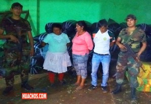 Vraem: Policía Nacional decomisa más de tres toneladas de hoja de coca ilegal Vraem: Policía Nacional decomisa más de tres toneladas de hoja de coca ilegal