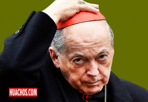 De allá arriba de su pedestal, Cipriani pide a maestros un examen de conciencia o... serán jalados De allá arriba de su pedestal, Cipriani pide a maestros un examen de conciencia o... serán jalados