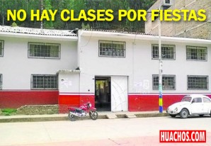 Asueto autoproclamado por docentes y alumnos por motivo de Fiesta de Las Cruces Asueto autoproclamado por docentes y alumnos por motivo de Fiesta de Las Cruces