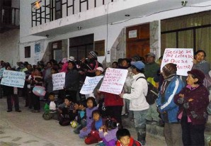 Los tantarinos están de mal humor porque trasladarán la sede del Juzgado de Paz Letrado Los tantarinos están de mal humor porque trasladarán la sede del Juzgado de Paz Letrado