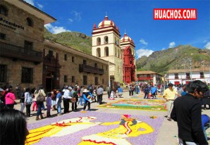 Anoche comenzaron las procesiones, hoy día Domingo de Ramos en Huancavelica | VIDEO Anoche comenzaron las procesiones, hoy día Domingo de Ramos en Huancavelica | VIDEO