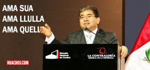 “Todos los peruanos debemos implicarnos en la lucha contra la corrupción” “Todos los peruanos debemos implicarnos en la lucha contra la corrupción”