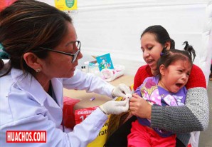 Huancavelica en modo ataque ofensivo simultáneo contra los parásitos Huancavelica en modo ataque ofensivo simultáneo contra los parásitos