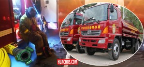 Al pobre bomberito de Ica le renovarán otra vez sus equipos en el año 2,011 Al pobre bomberito de Ica le renovarán otra vez sus equipos en el año 2,011