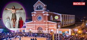 Chinchanos presencian en la iglesia la ‘Bajada del Señor Crucificado’ Chinchanos presencian en la iglesia la ‘Bajada del Señor Crucificado’