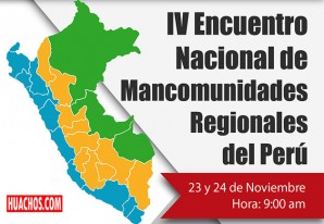 Otro encuentro más de las Mancomunidades Regionales del Perú Otro encuentro más de las Mancomunidades Regionales del Perú