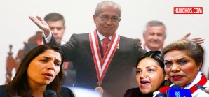 Las alcahuetas del tenebroso exfiscal de la Nación Pedro "Gonzalito" Chávarry Las alcahuetas del tenebroso exfiscal de la Nación Pedro "Gonzalito" Chávarry