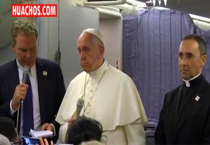 El Papa abordó el asunto de Sodalicio durante el vuelo de regreso a Roma | VIDEO El Papa abordó el asunto de Sodalicio durante el vuelo de regreso a Roma | VIDEO
