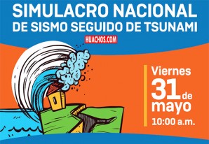 Este 31 de mayo a las 10:00 hrs, participa en el #SimulacroNacional2019 Este 31 de mayo a las 10:00 hrs, participa en el #SimulacroNacional2019