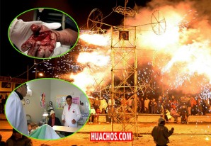 Músico de 8 años pierde la mano al explotarle pirotécnico en una fiesta patronal Músico de 8 años pierde la mano al explotarle pirotécnico en una fiesta patronal