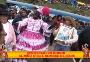 Tradicional Negritos de Huancavelica 2014 - VIDEO Tradicional Negritos de Huancavelica 2014 - VIDEO