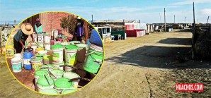 En el asentamiento Laguna Grande, el sufrimiento de unos hace las fortuna de otros En el asentamiento Laguna Grande, el sufrimiento de unos hace las fortuna de otros