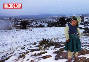 SENAMHI anuncia temperaturas glaciales en Huancavelica SENAMHI anuncia temperaturas glaciales en Huancavelica