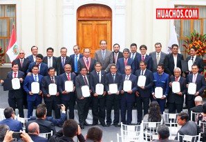 Presidente pide a los gobernadores electos ser aliados contra la corrupción | VIDEO Presidente pide a los gobernadores electos ser aliados contra la corrupción | VIDEO